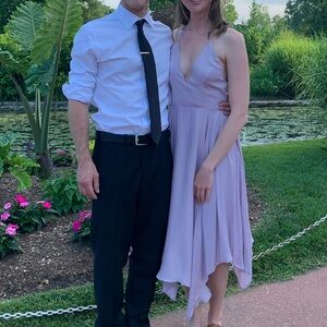 Kimchi Blue Brand Lavender Midi Dress with Racerback Size 0